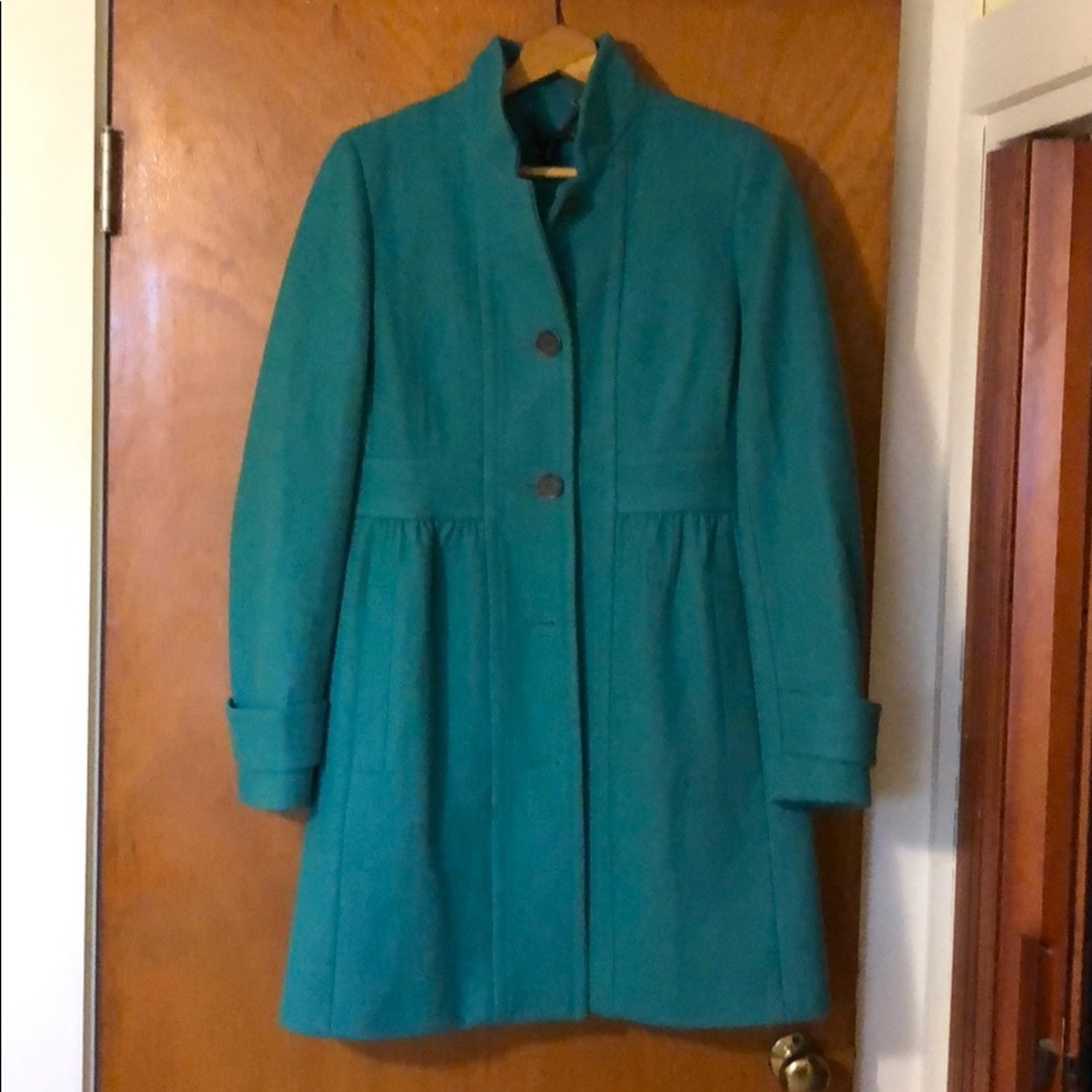 NWT J Crew peacoat